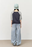 (W) Peter Roll-up Reglan Top
