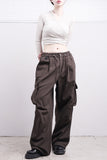 (Unisex) Mod Strap Cargo Pants