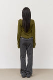 (W) Ruf Frill Knit