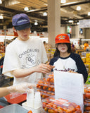 [Kracker House] C.C.C. Washed Logo Cap