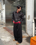 Line Cotton Pants