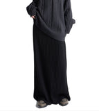 ZOE KNIT LONG SK