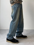 Rusty Washed Blue Denim