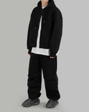 Pren setup hooded zip-up