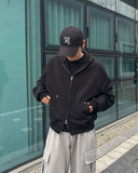 Bless Rivet Hooded Zip-Up