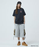 BERMUDA CAMO CARGO SWEATSHORT