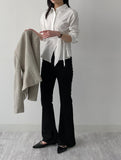 Blossom Square Neck Tweed Short Jacket