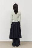 (W) Sea Tencel Top