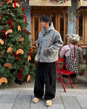 Rium Half Hooded Coat