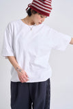 Cut-off oversize t-shirt