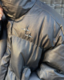 Skull leather padding