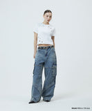 TRUTH EYELET TEE