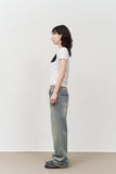 Ours Flare Denim