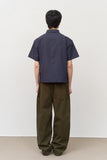 Syd Cropped Check Shirt