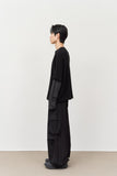 Floss Waffled Layered Longsleeve