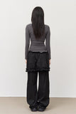 (W) Ako Skirt Pants