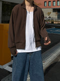MM Warmer Knit Zip-up