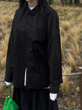 Unisex high-density basic overshirt