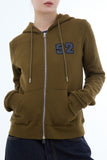 Own Number Zip-Up Hoodie