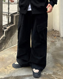 Ruang brushed cargo pants