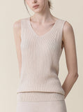 [Premium] Whole Garment Nar Linen Sleeveless