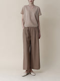 [Premium] Marie Wide Linen Pants