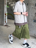 D-Ring Cargo Bermuda Sweatpants