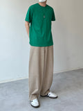 Koo - Solid Over Cotton Top