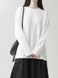 All Day Overfit Knit T-Shirt