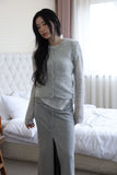 Lily Alpaca Thin Cardigan