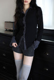 Raw wool short pants
