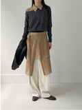 [Skirt SET] Bonita Tencel Long Shirt One Piece