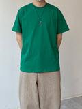 Koo - Solid Over Cotton Top