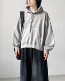 Prison Dyeing Crop Hoodie