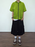Joy Half Hood Windbreaker