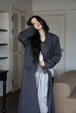 Sentub Wrap V Knit Top