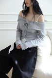 It Drop Hole Sleeveless