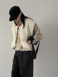 Toy Anorak String Loose Fit Knit