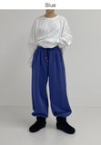 Pile Balloon Jogger Training Pants