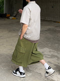 D-Ring Cargo Bermuda Sweatpants