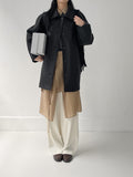 [Skirt SET] Bonita Tencel Long Shirt One Piece