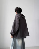 Rain Hood Windbreaker