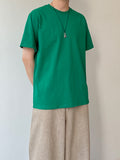 Koo - Solid Over Cotton Top