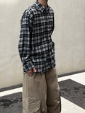Heavy Check Over Shirt