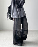 Kaino Track Wide Denim