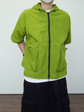 Joy Half Hood Windbreaker