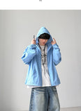 Rain Hood Windbreaker