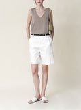 [Planning] Miel Linen V-Neck Sleeveless