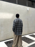 Heavy Check Over Shirt