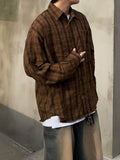 Koo Wrinkle Check Over Shirt